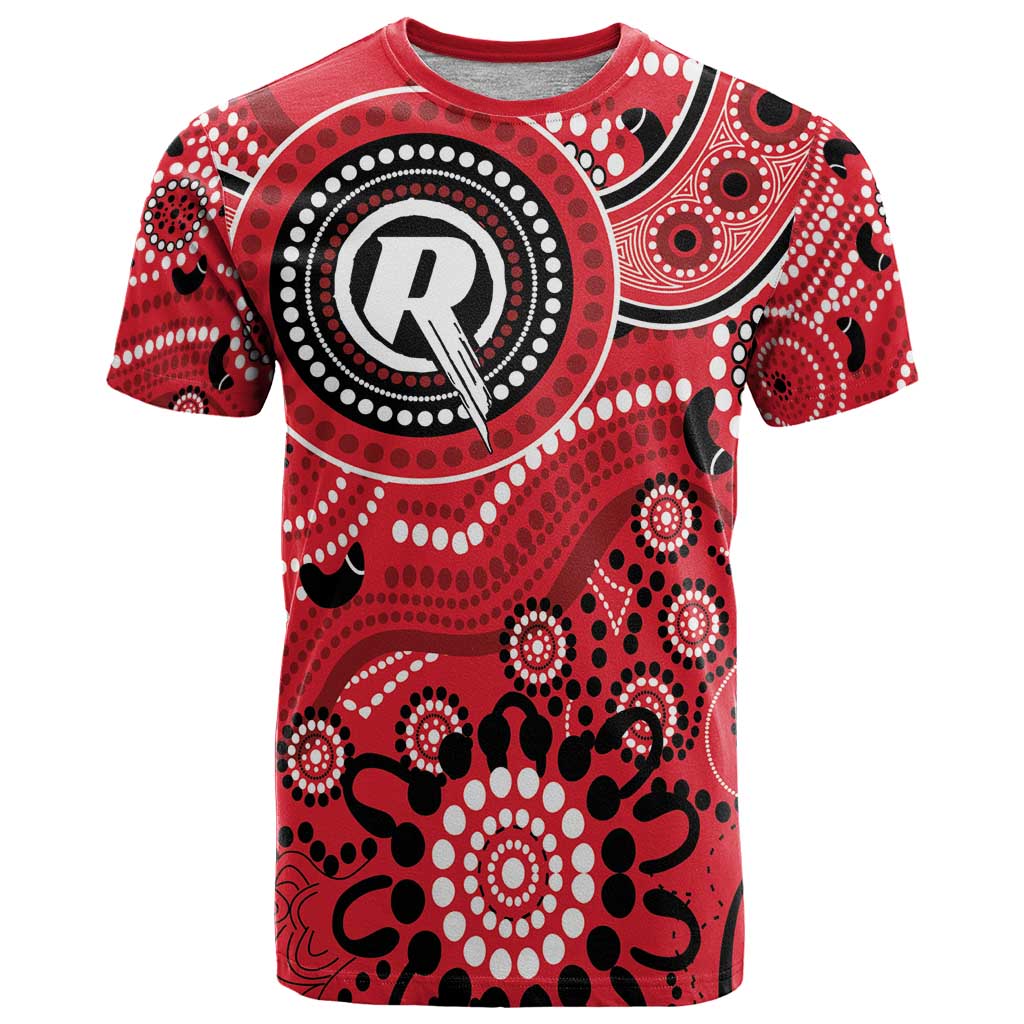 Renegades Cricket Custom T Shirt Australian Aboriginal