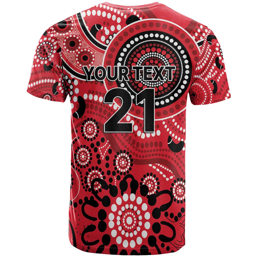 Renegades Cricket Custom T Shirt Australian Aboriginal