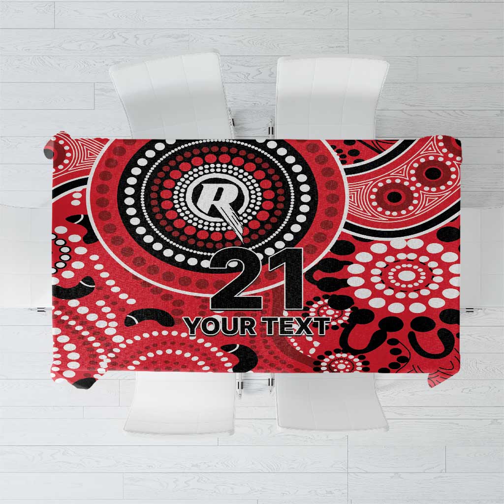 Renegades Cricket Custom Tablecloth Australian Aboriginal