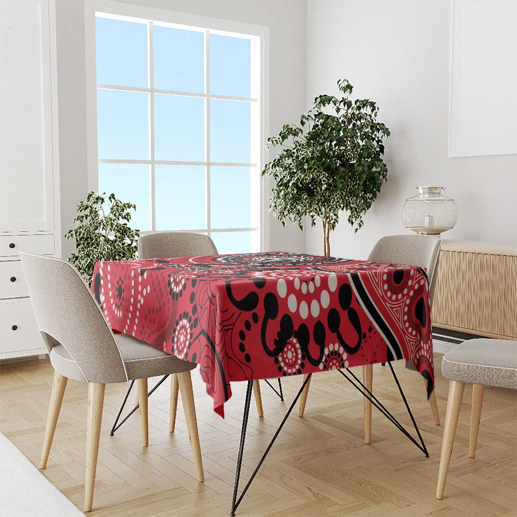 Renegades Cricket Custom Tablecloth Australian Aboriginal