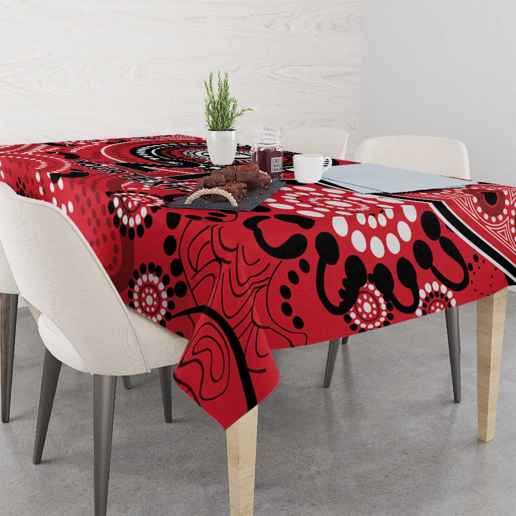 Renegades Cricket Custom Tablecloth Australian Aboriginal