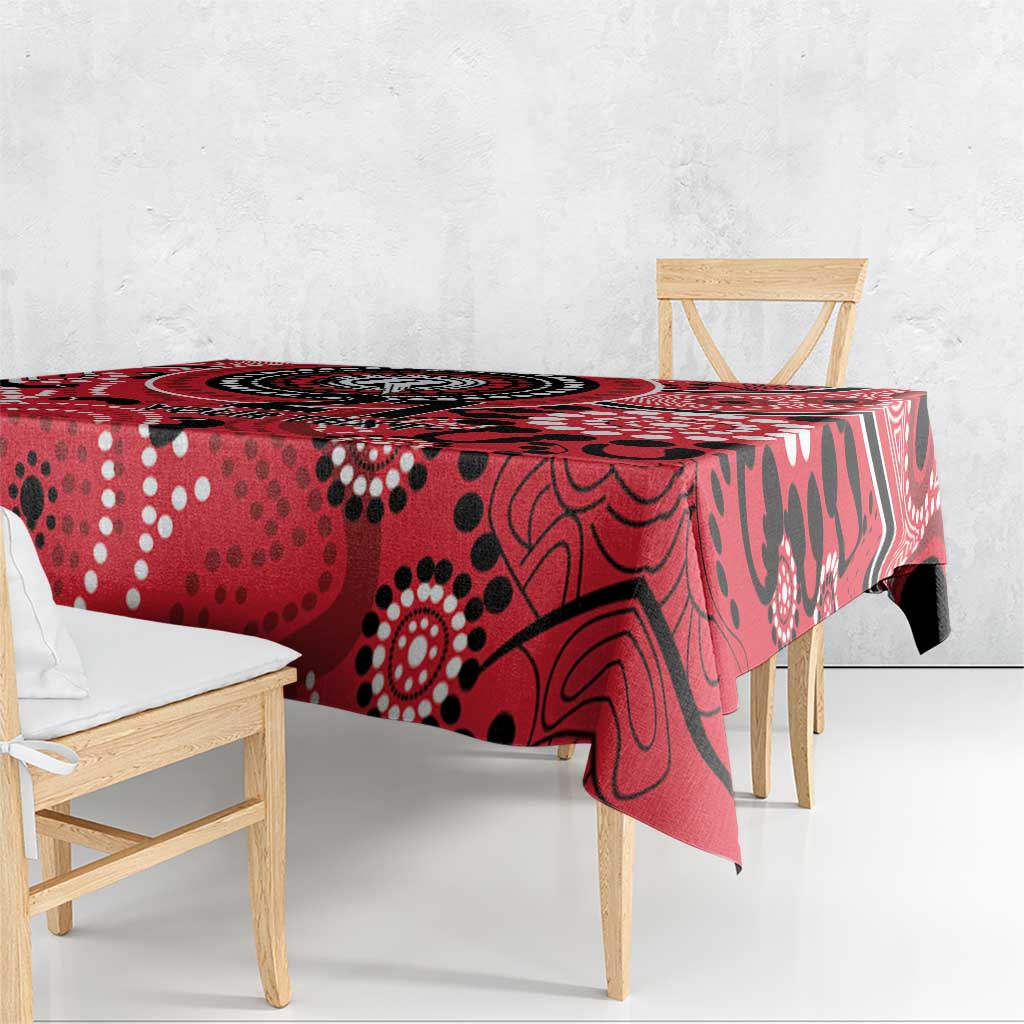 Renegades Cricket Custom Tablecloth Australian Aboriginal