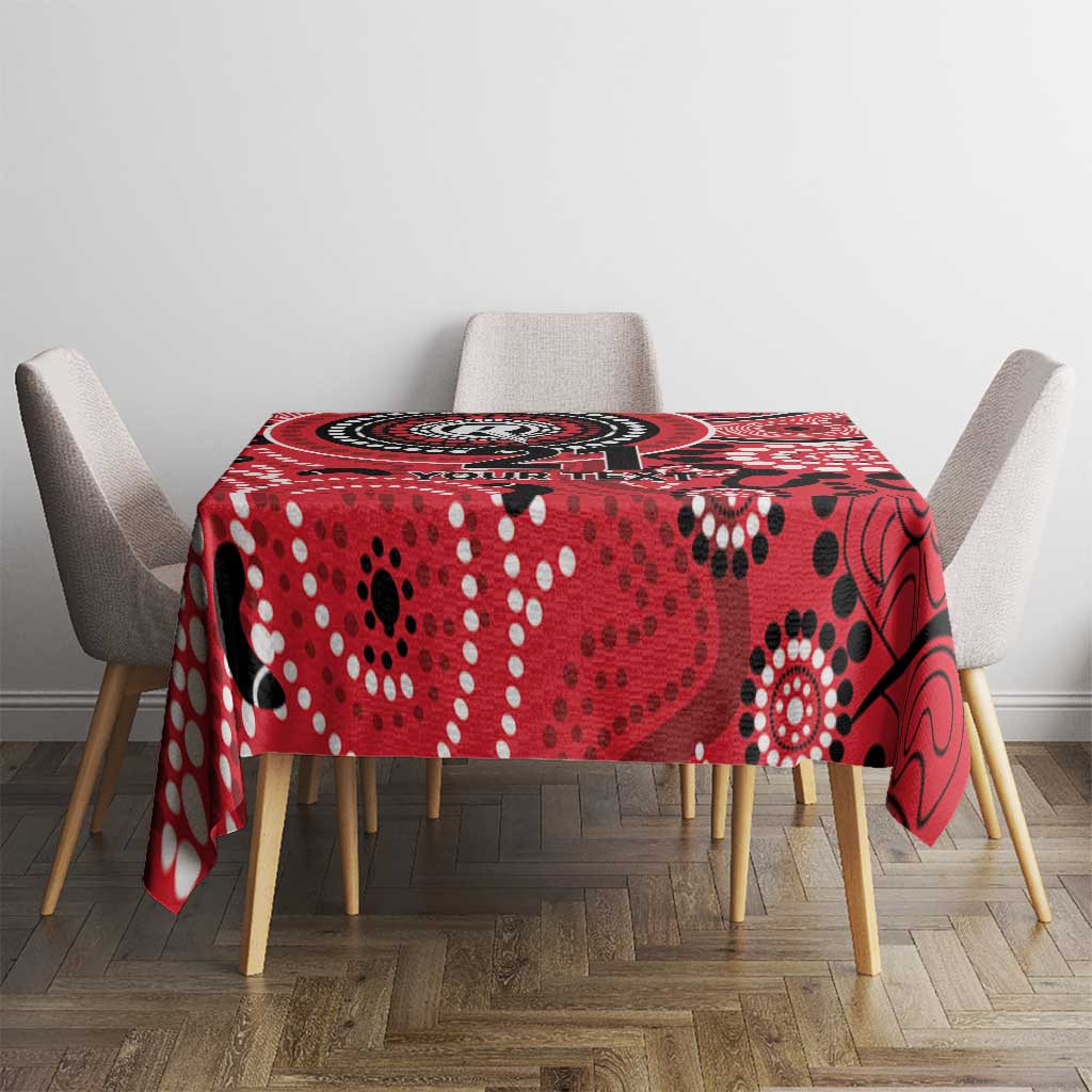 Renegades Cricket Custom Tablecloth Australian Aboriginal