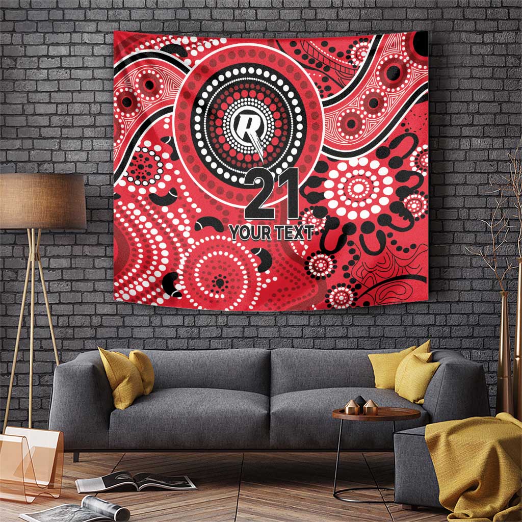 Renegades Cricket Custom Tapestry Australian Aboriginal