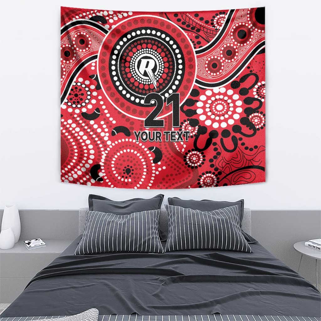 Renegades Cricket Custom Tapestry Australian Aboriginal