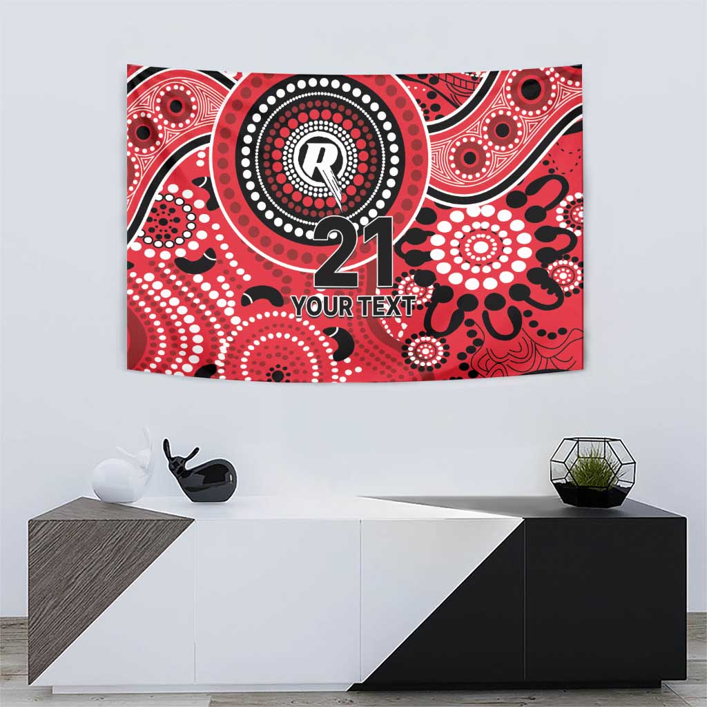 Renegades Cricket Custom Tapestry Australian Aboriginal