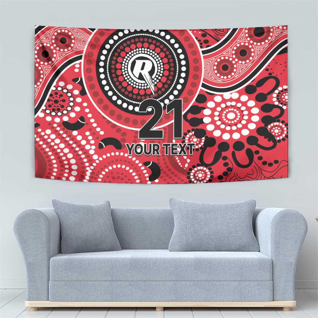 Renegades Cricket Custom Tapestry Australian Aboriginal