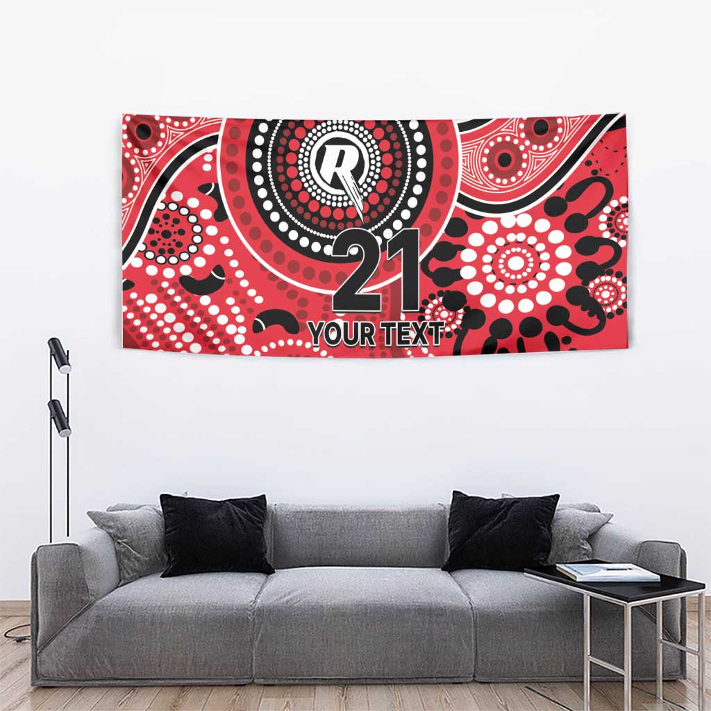 Renegades Cricket Custom Tapestry Australian Aboriginal