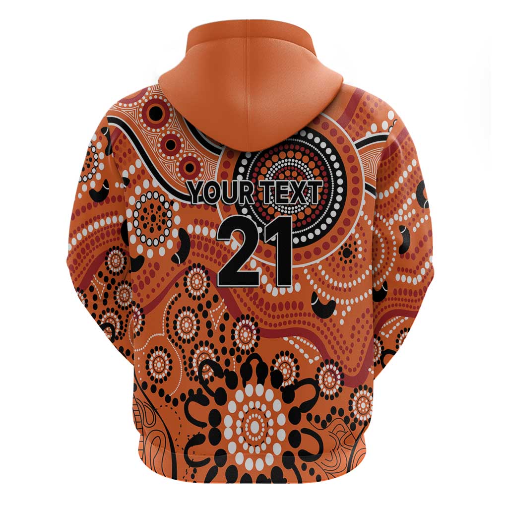 Scorchers Cricket Custom Hoodie Australian Aboriginal