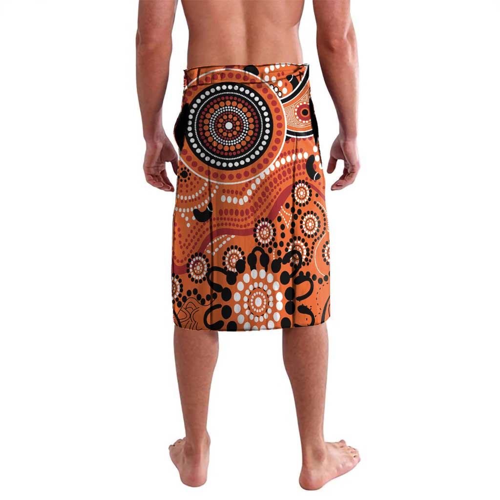 Scorchers Cricket Custom Lavalava Australian Aboriginal