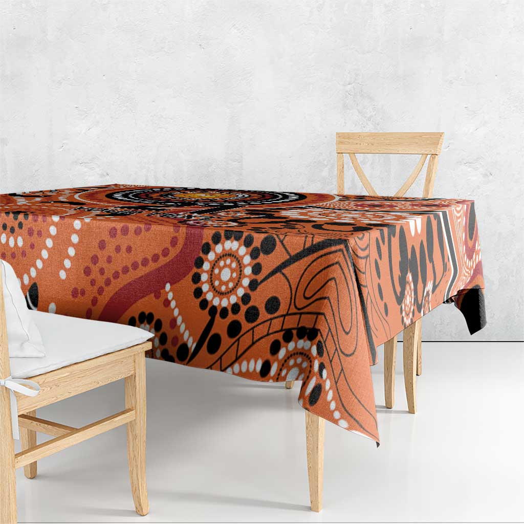 Scorchers Cricket Custom Tablecloth Australian Aboriginal