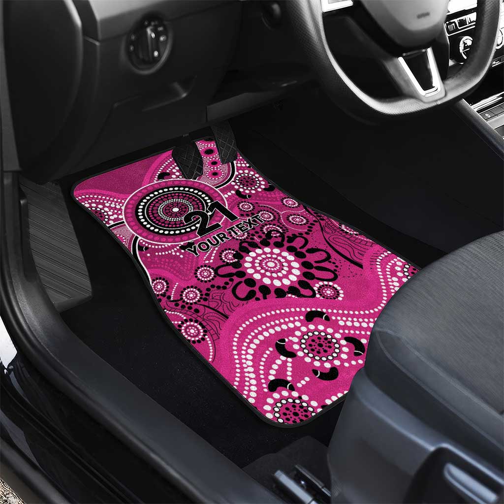 Sixers Cricket Custom Car Mats Australian Aboriginal