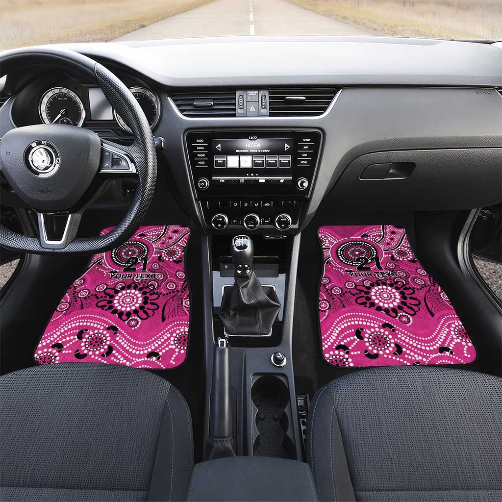 Sixers Cricket Custom Car Mats Australian Aboriginal