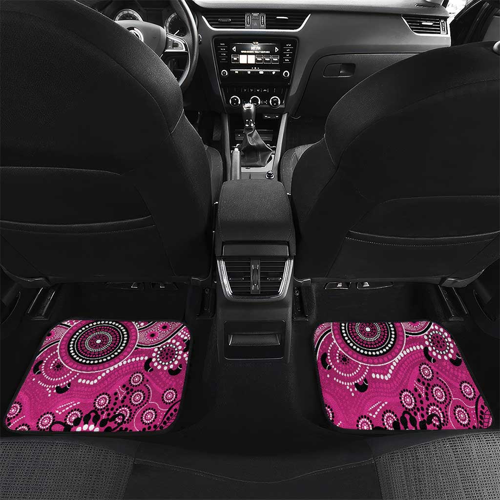 Sixers Cricket Custom Car Mats Australian Aboriginal