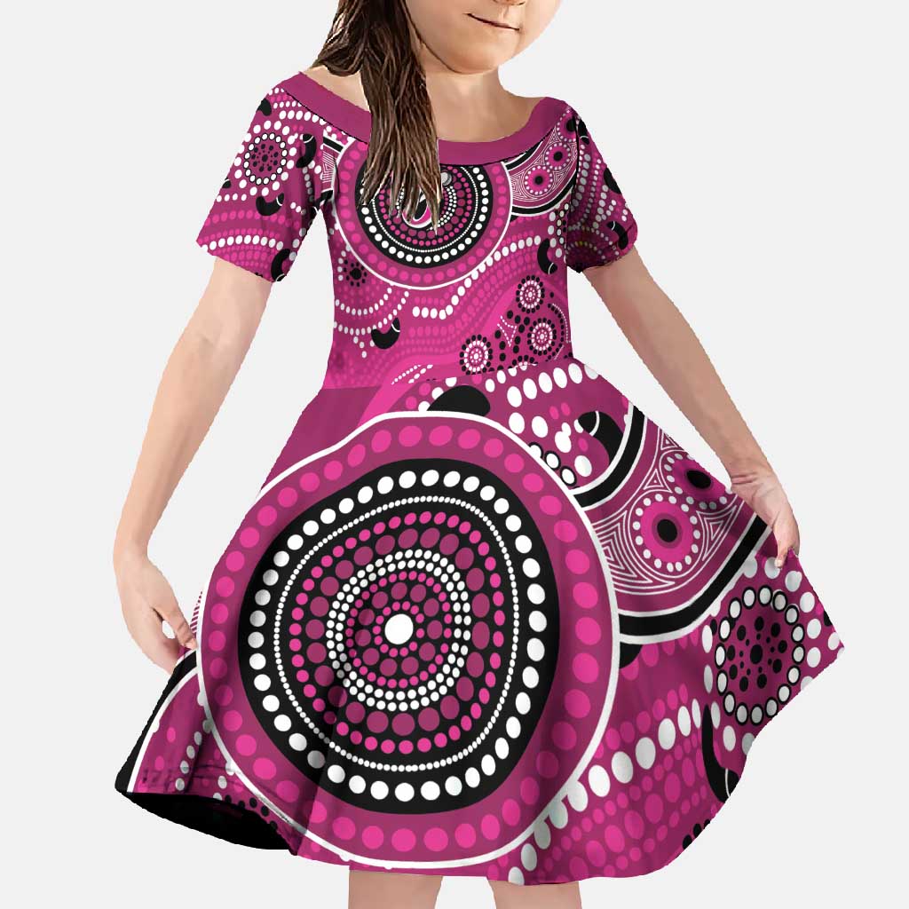 Sixers Cricket Custom Family Matching Mermaid Dress and Hawaiian Shirt Australian Aboriginal