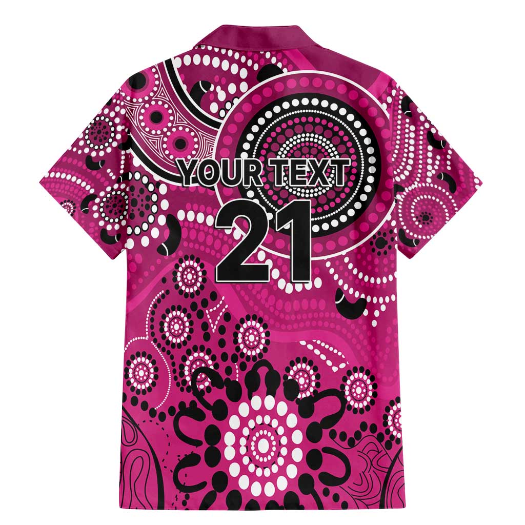 Sixers Cricket Custom Family Matching Mermaid Dress and Hawaiian Shirt Australian Aboriginal