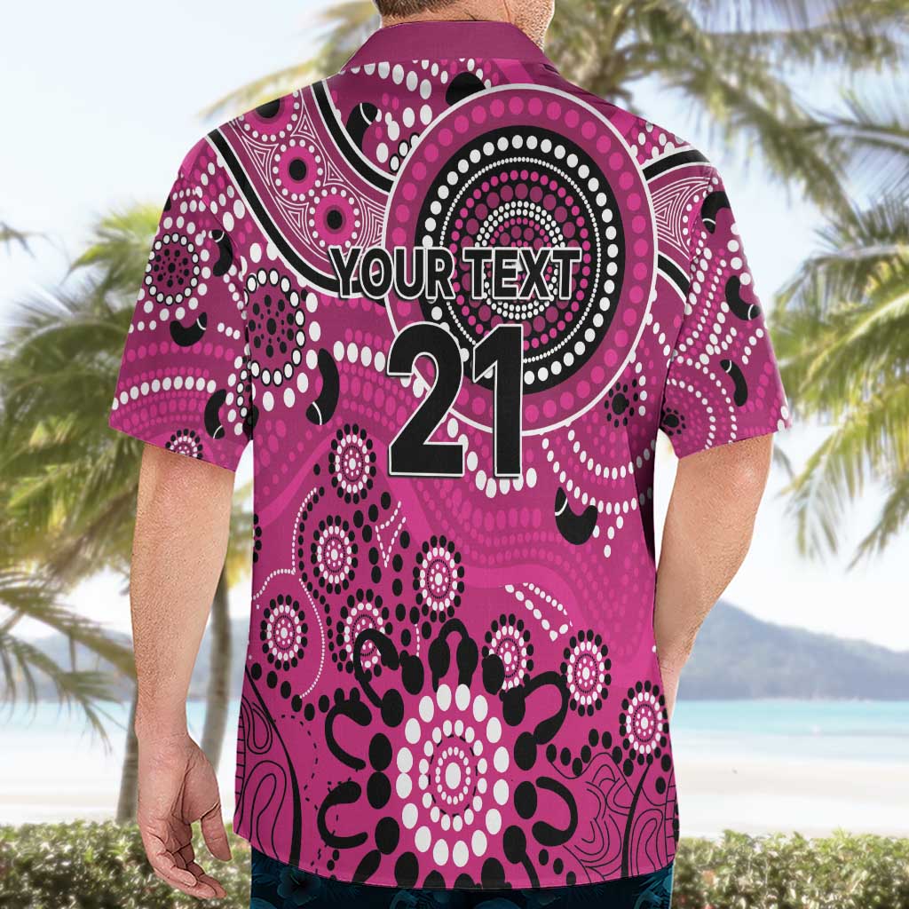 Sixers Cricket Custom Hawaiian Shirt Australian Aboriginal