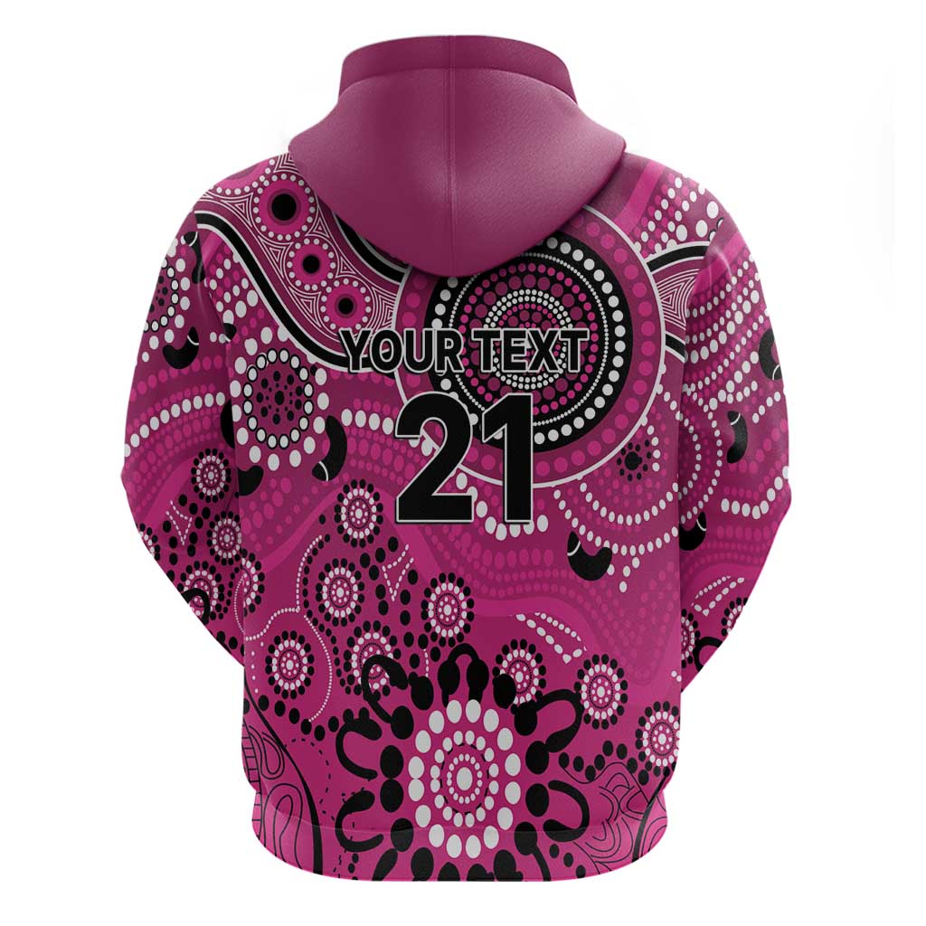 Sixers Cricket Custom Hoodie Australian Aboriginal