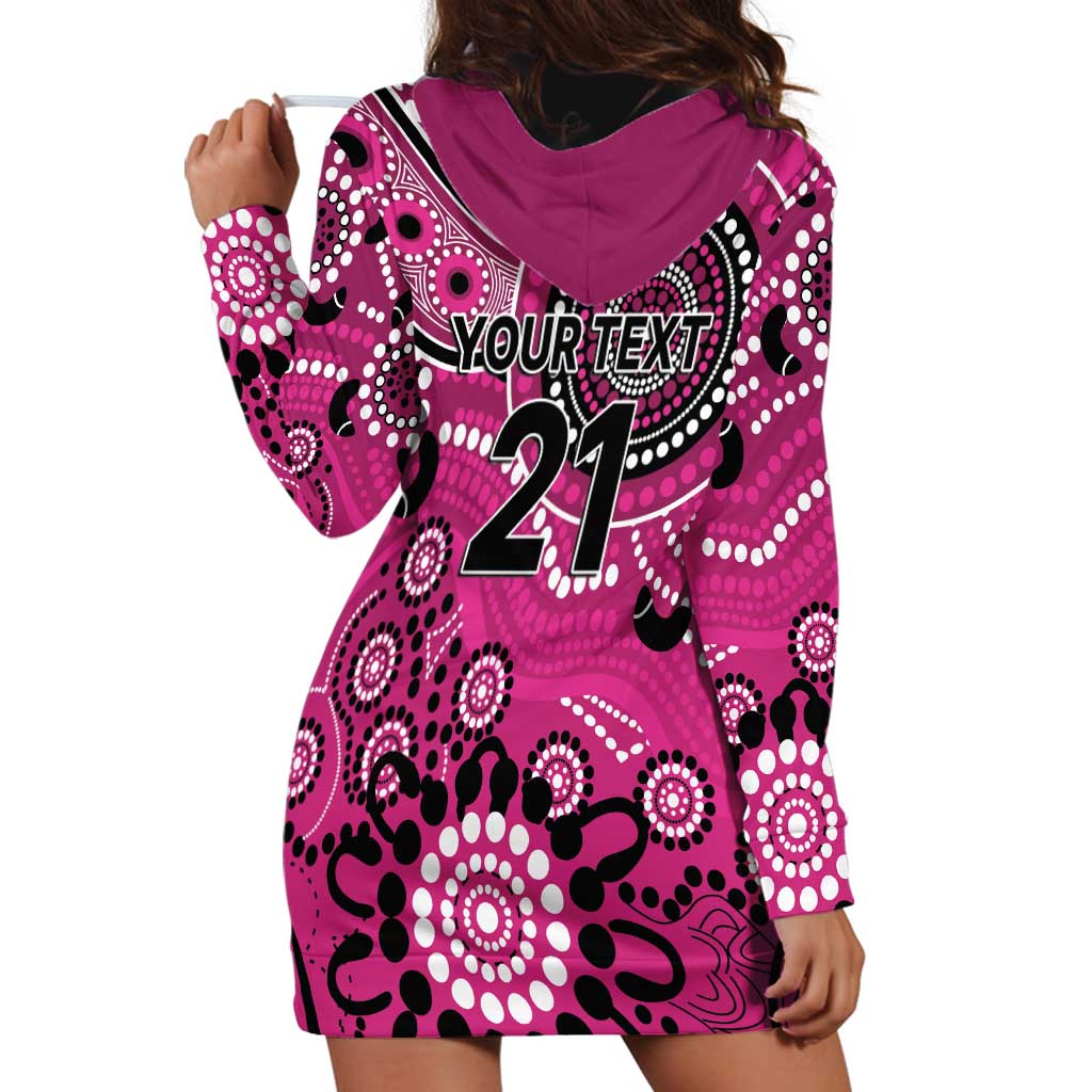 Sixers Cricket Custom Hoodie Dress Australian Aboriginal