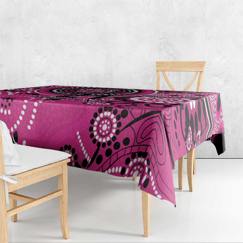 Sixers Cricket Custom Tablecloth Australian Aboriginal