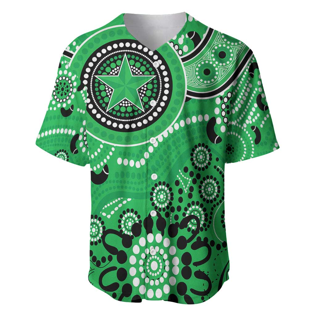 Stars Cricket Custom Baseball Jersey Australian Aboriginal