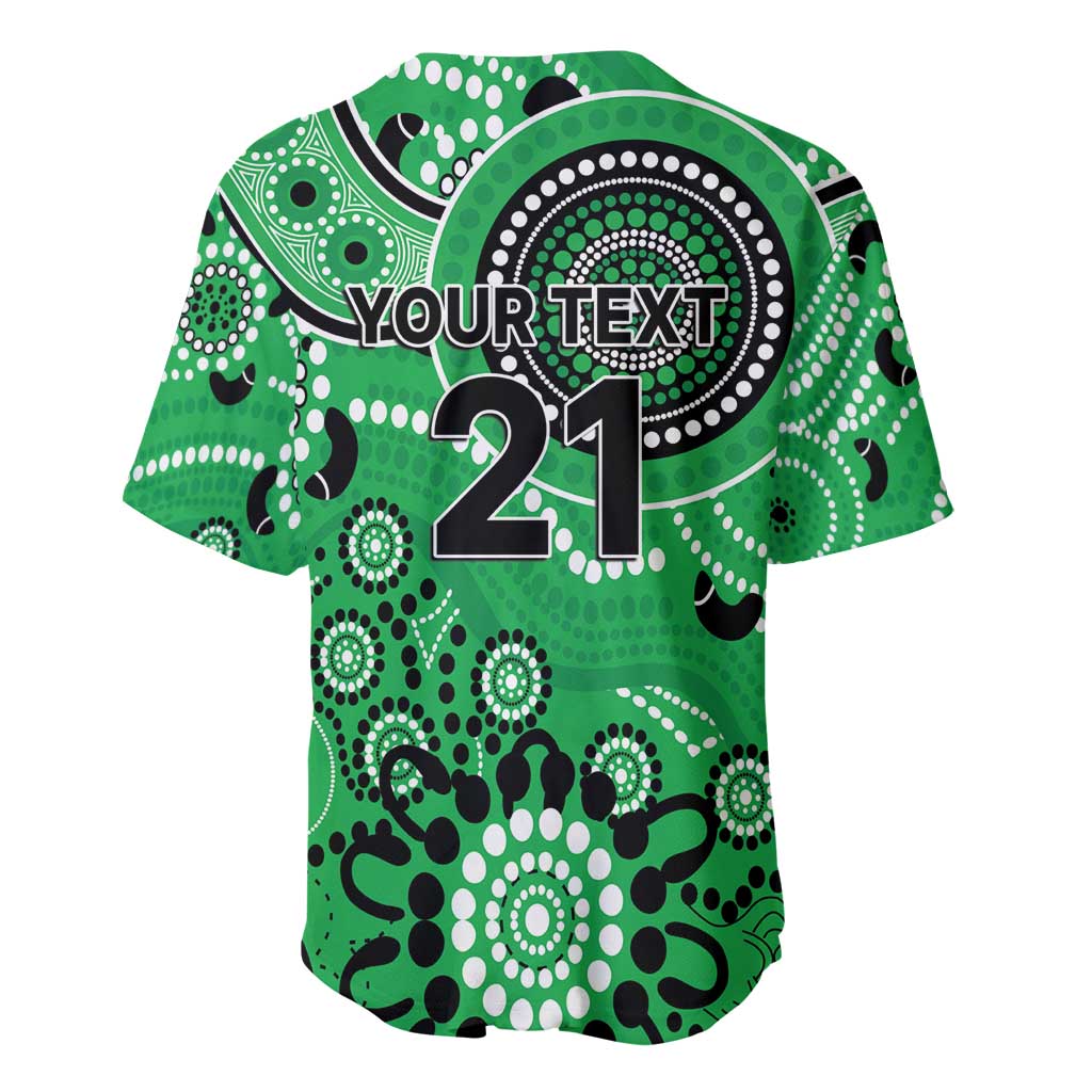 Stars Cricket Custom Baseball Jersey Australian Aboriginal