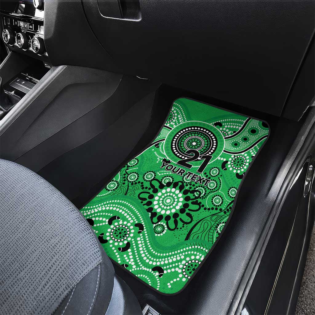 Stars Cricket Custom Car Mats Australian Aboriginal