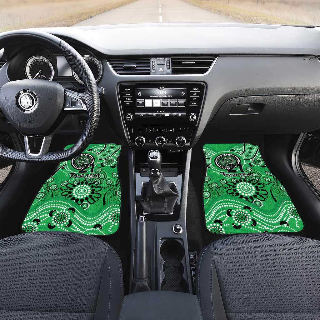 Stars Cricket Custom Car Mats Australian Aboriginal