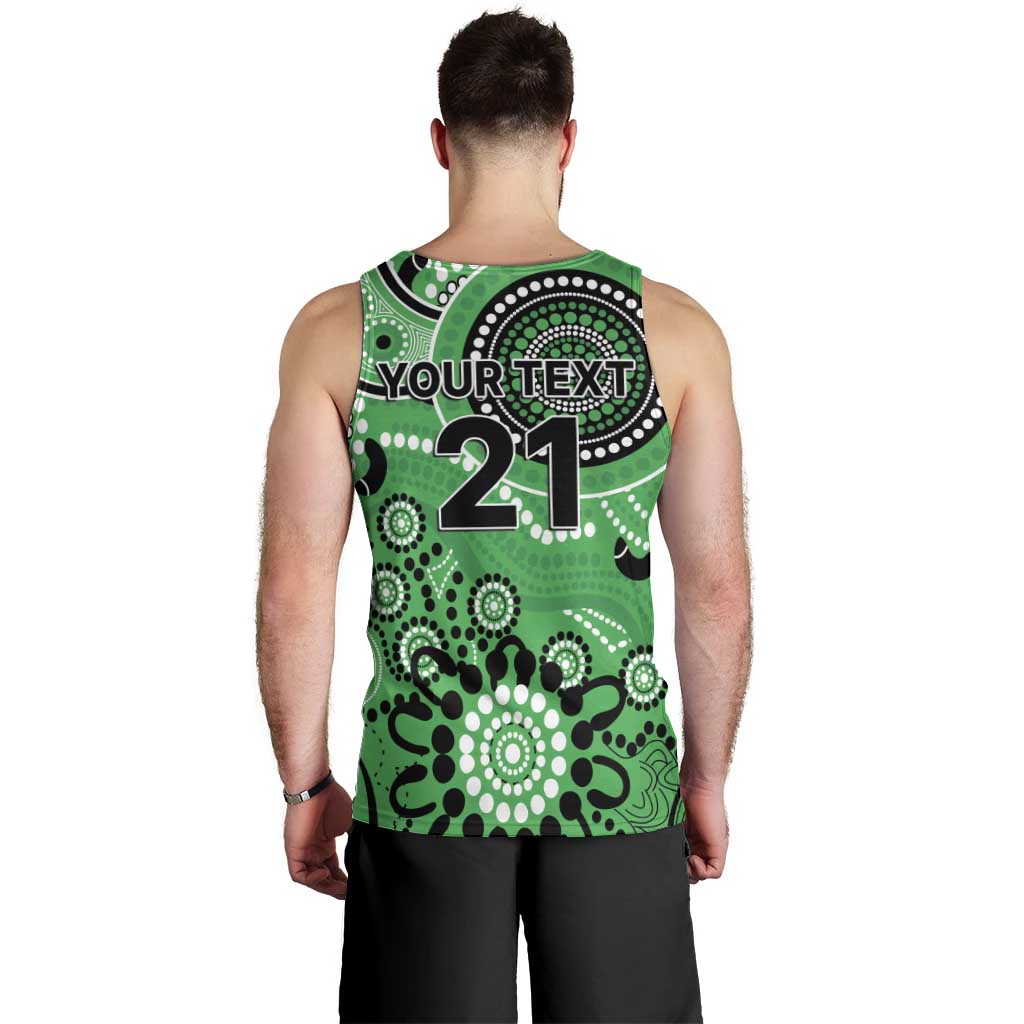 Stars Cricket Custom Men Tank Top Australian Aboriginal