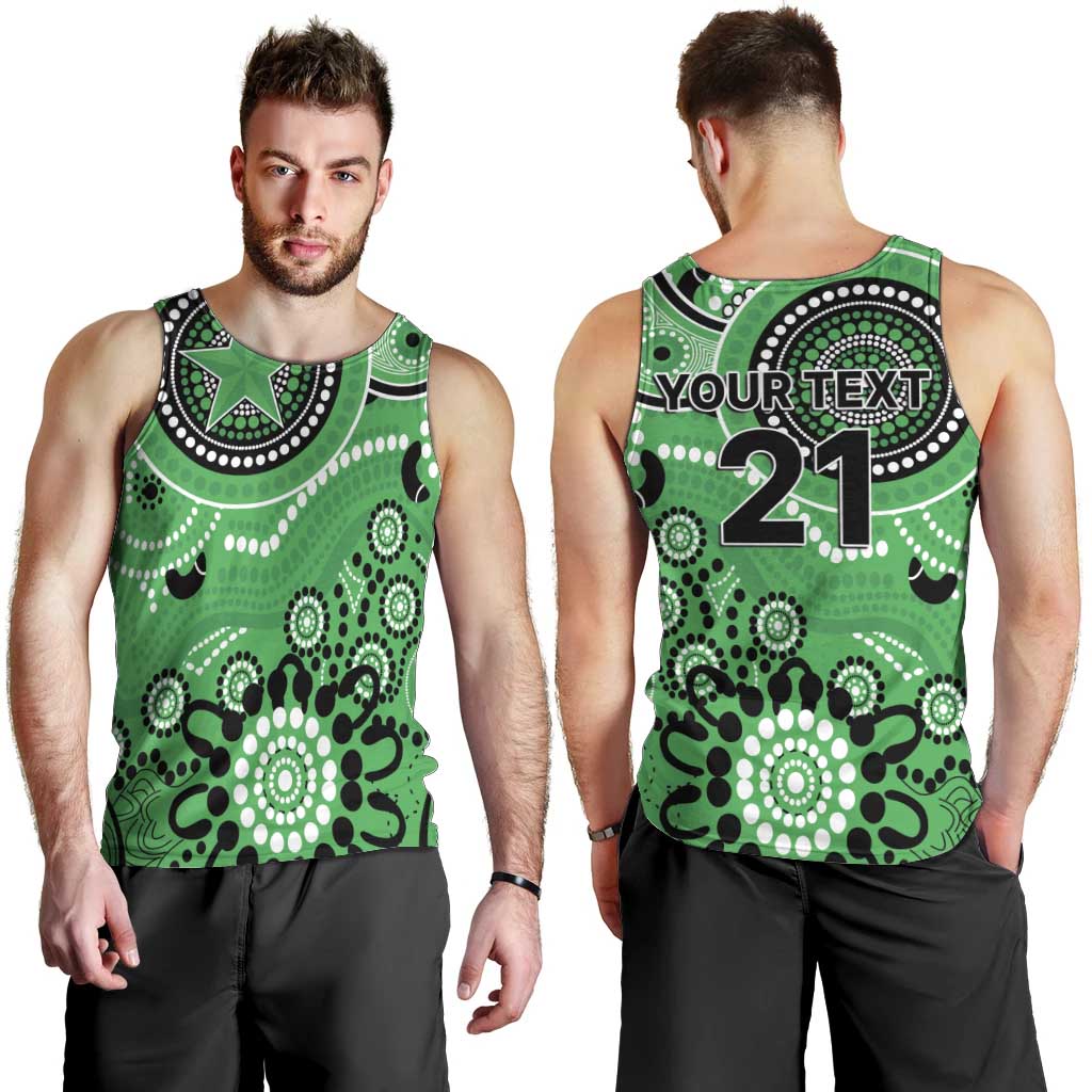 Stars Cricket Custom Men Tank Top Australian Aboriginal