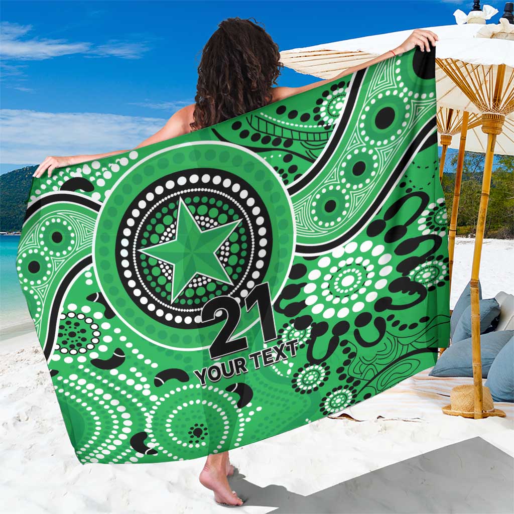 Stars Cricket Custom Sarong Australian Aboriginal