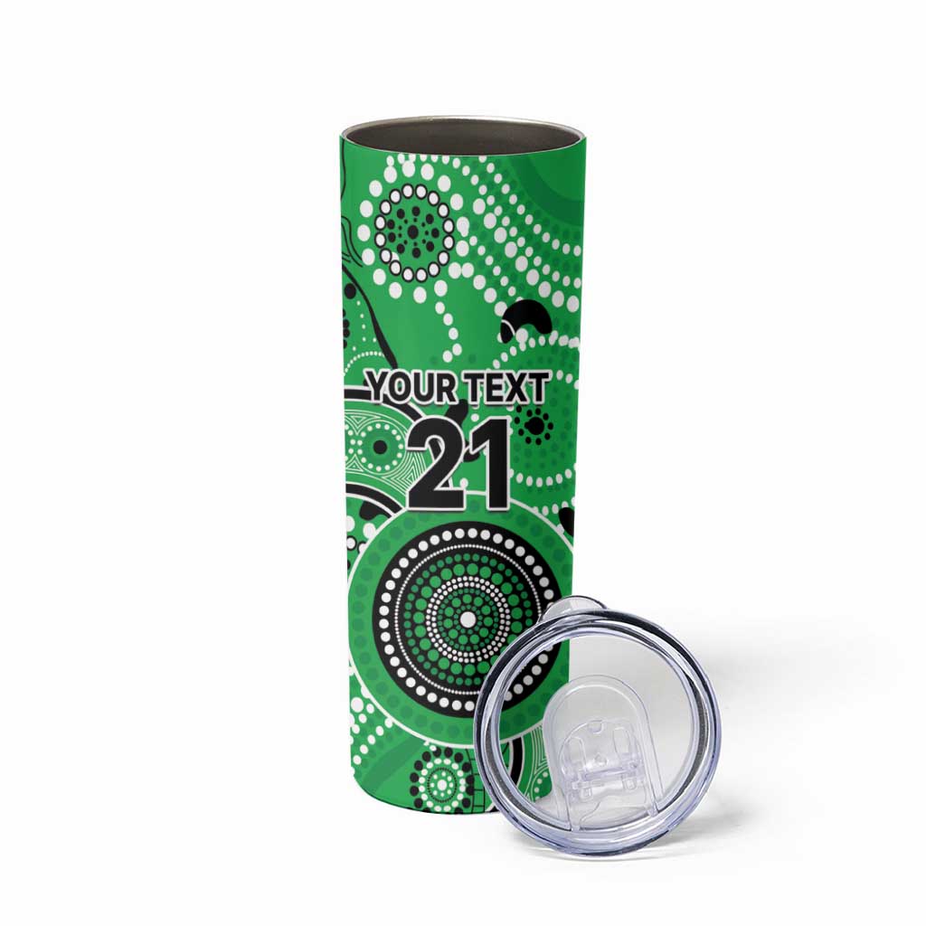 Stars Cricket Custom Skinny Tumbler Australian Aboriginal