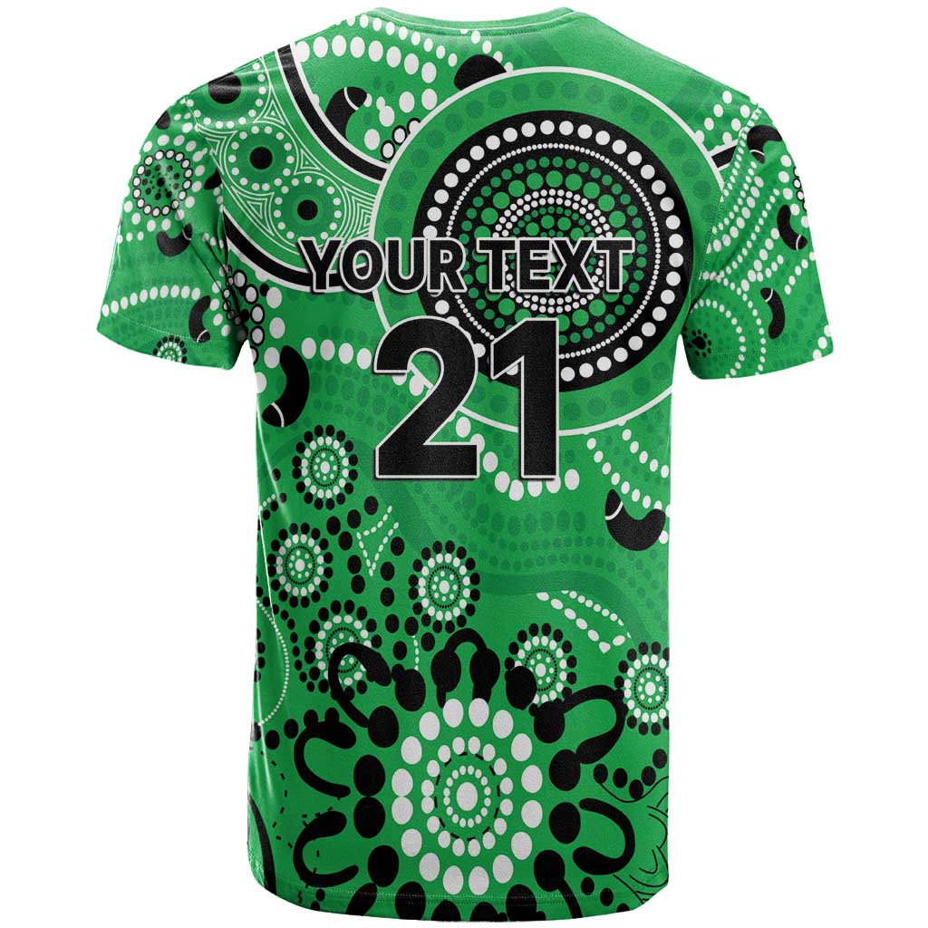 Stars Cricket Custom T Shirt Australian Aboriginal