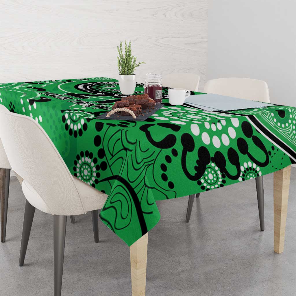 Stars Cricket Custom Tablecloth Australian Aboriginal