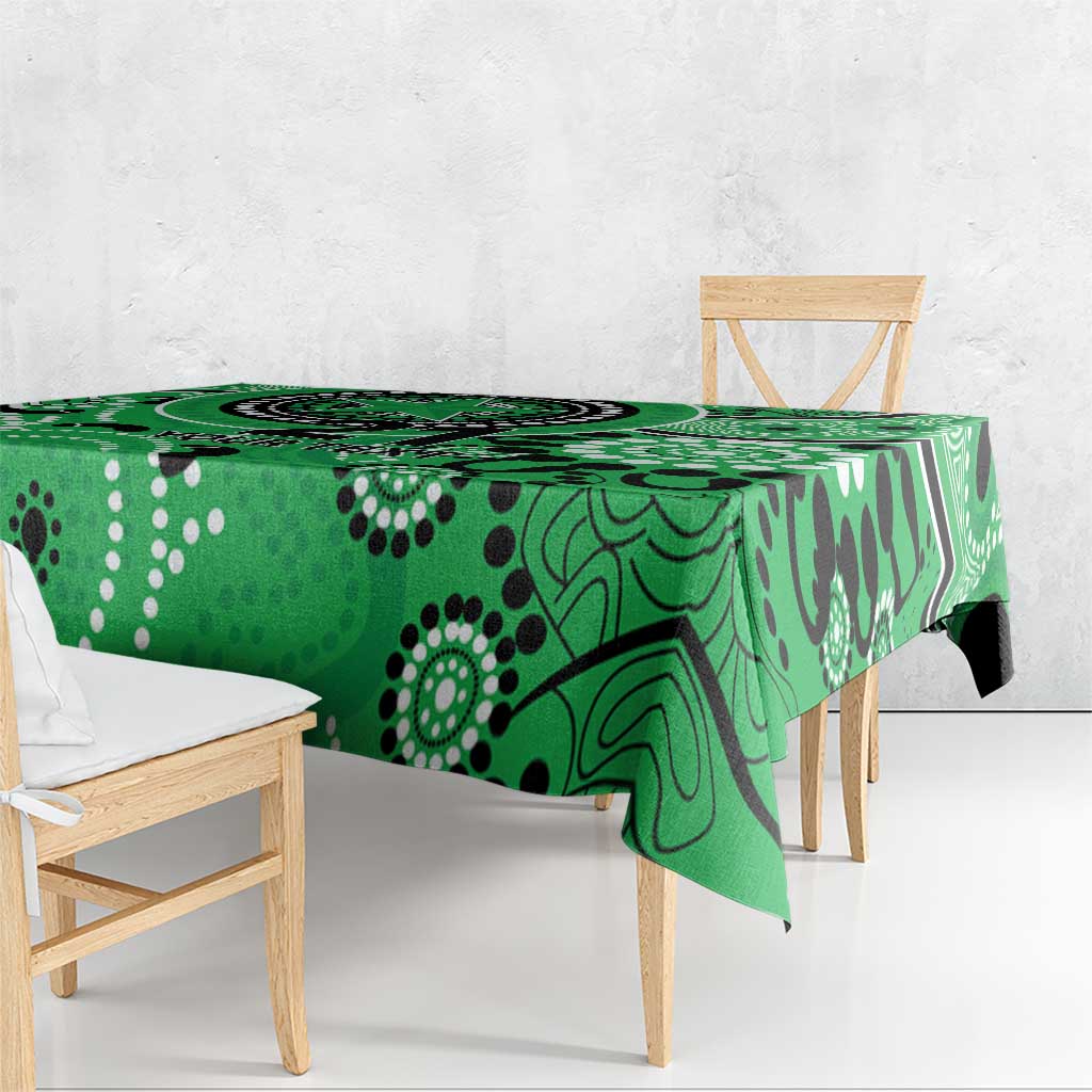 Stars Cricket Custom Tablecloth Australian Aboriginal