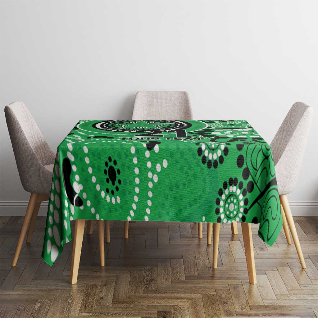 Stars Cricket Custom Tablecloth Australian Aboriginal