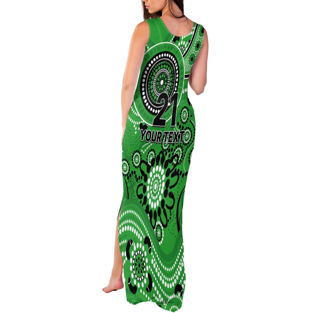 Stars Cricket Custom Tank Maxi Dress Australian Aboriginal