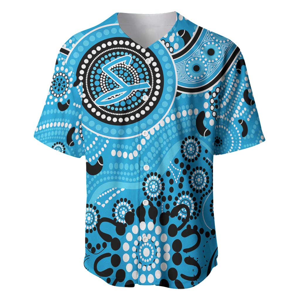 Strikers Cricket Custom Baseball Jersey Australian Aboriginal