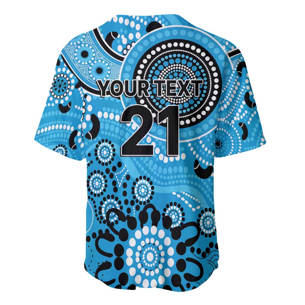 Strikers Cricket Custom Baseball Jersey Australian Aboriginal