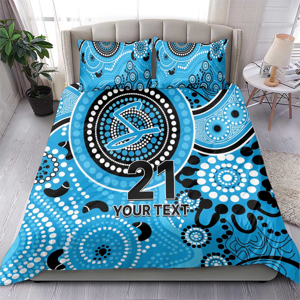 Strikers Cricket Custom Bedding Set Australian Aboriginal