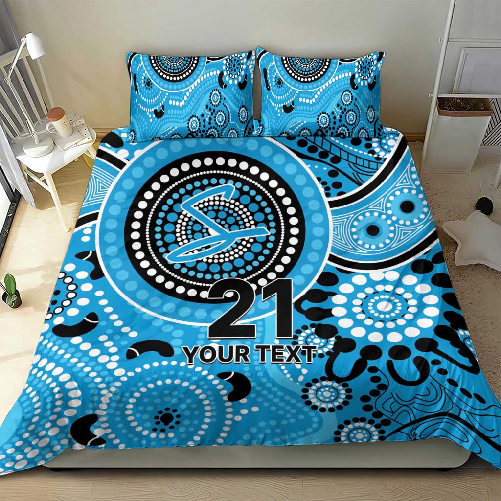 Strikers Cricket Custom Bedding Set Australian Aboriginal