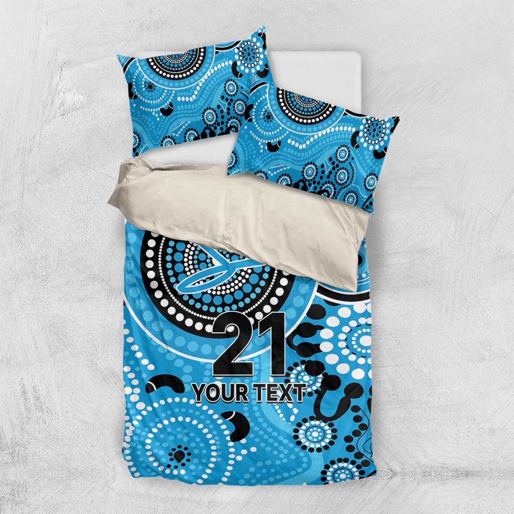 Strikers Cricket Custom Bedding Set Australian Aboriginal