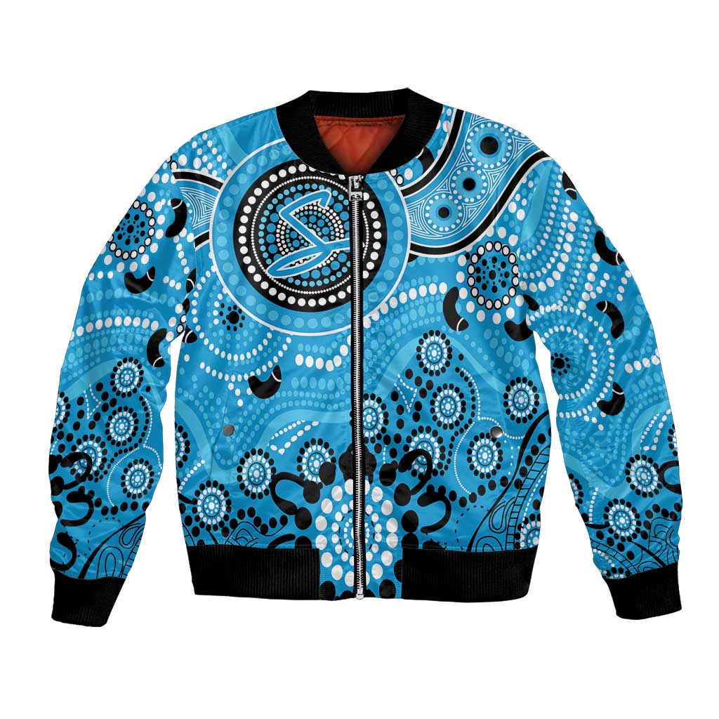 Strikers Cricket Custom Bomber Jacket Australian Aboriginal