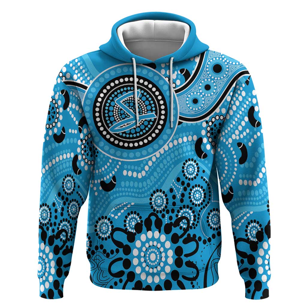 Strikers Cricket Custom Hoodie Australian Aboriginal