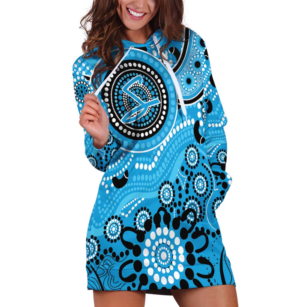 Strikers Cricket Custom Hoodie Dress Australian Aboriginal