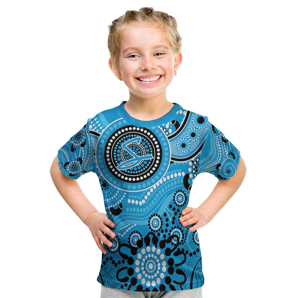 Strikers Cricket Custom Kid T Shirt Australian Aboriginal