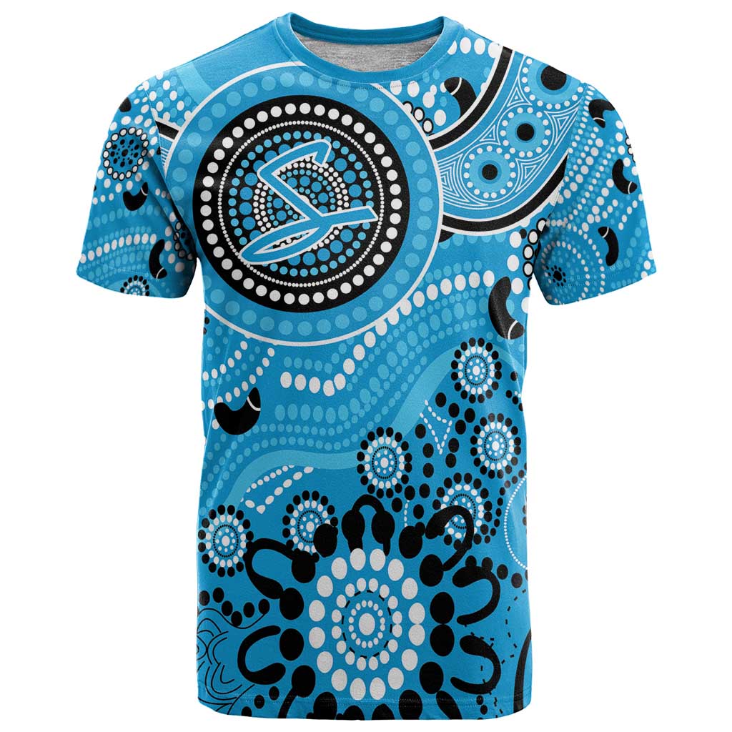 Strikers Cricket Custom T Shirt Australian Aboriginal