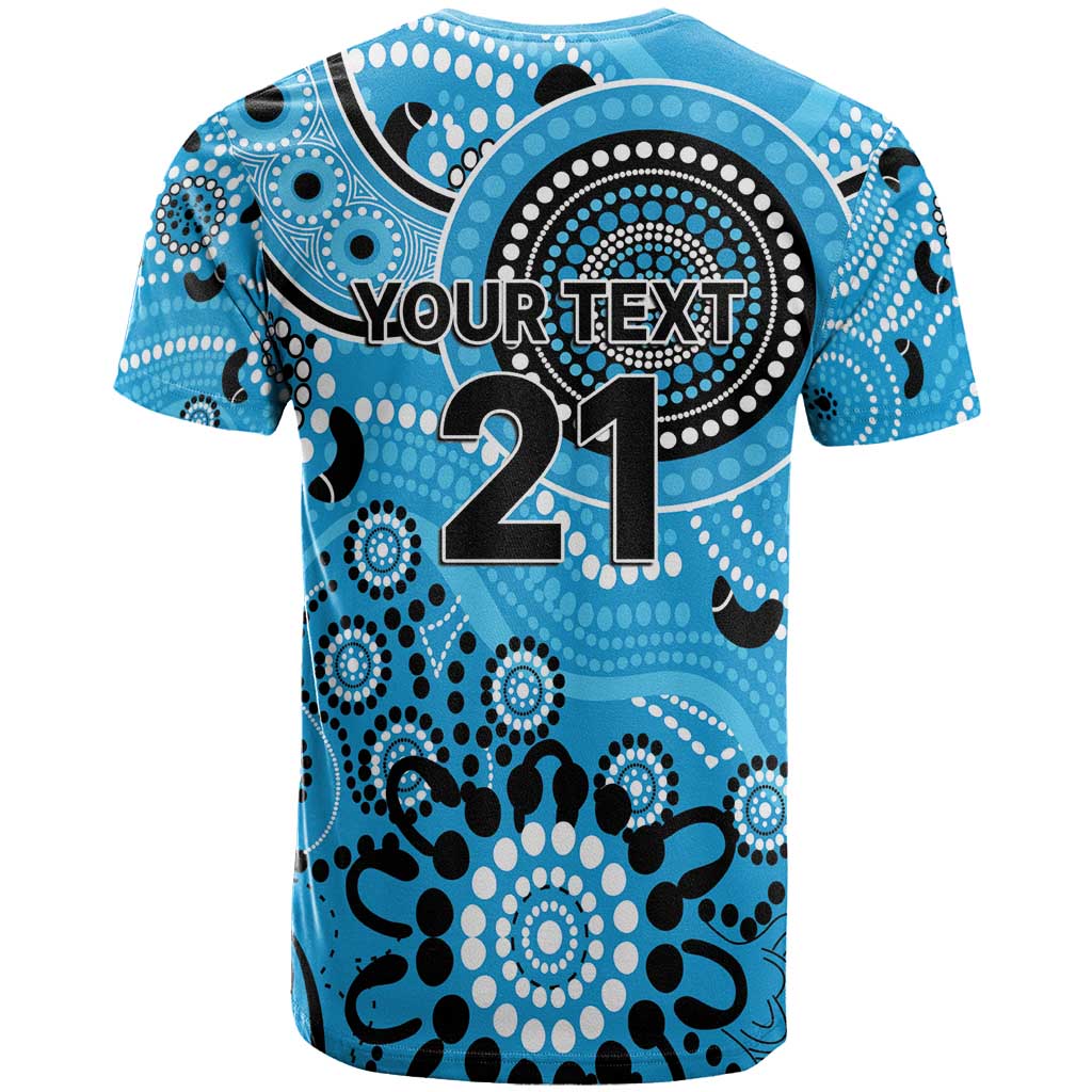 Strikers Cricket Custom T Shirt Australian Aboriginal