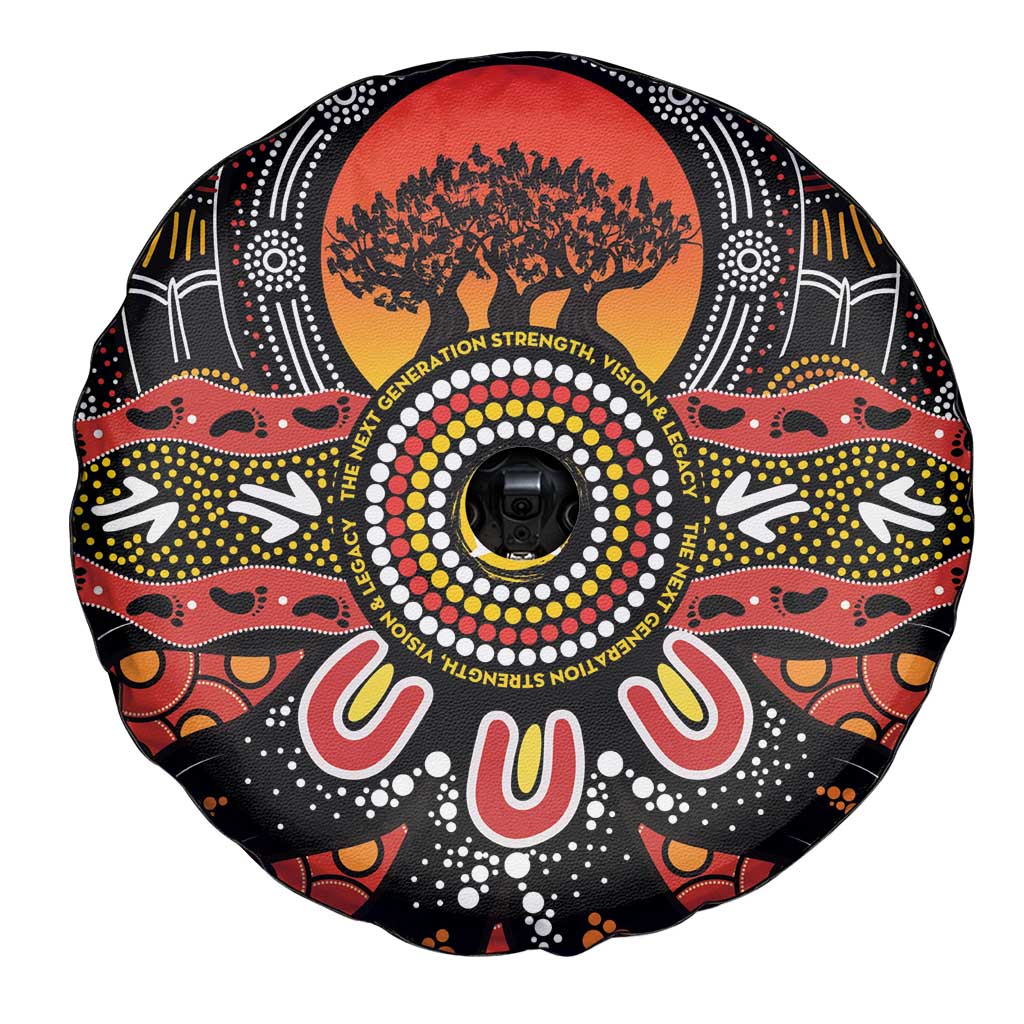 NAIDOC 2025 Boab Tree Spare Tire Cover Celebrate Aboriginal Culture The Next Generation