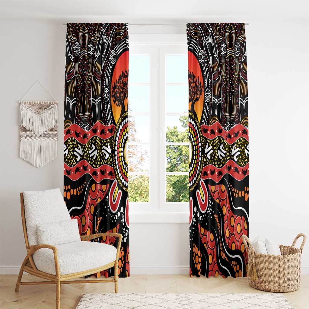 NAIDOC 2025 Boab Tree Window Curtain Celebrate Aboriginal Culture The Next Generation
